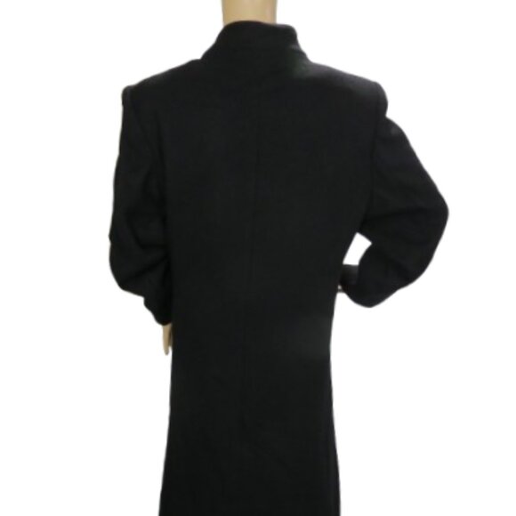 London Fog Winter Button Down Wool Coat - Picture 7 of 12